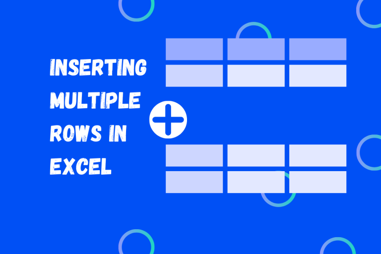 how-to-insert-multiple-rows-in-ms-excel-quickexcel