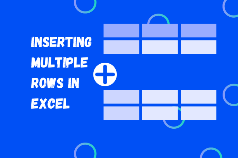 How To Quick Delete A Row In Excel