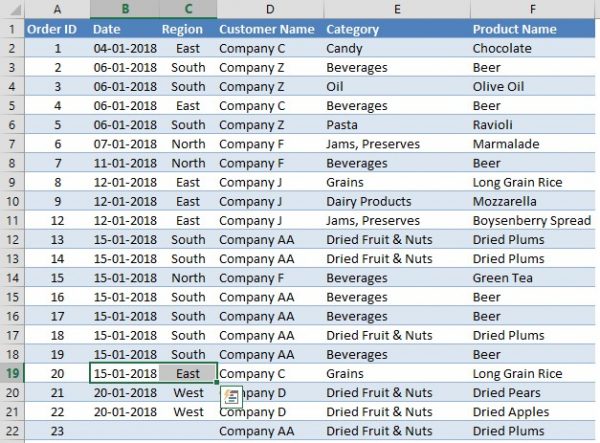 how-to-shift-cells-down-in-ms-excel-quickexcel