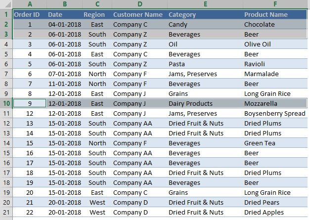 how-to-select-multiple-cells-in-ms-excel-quickexcel