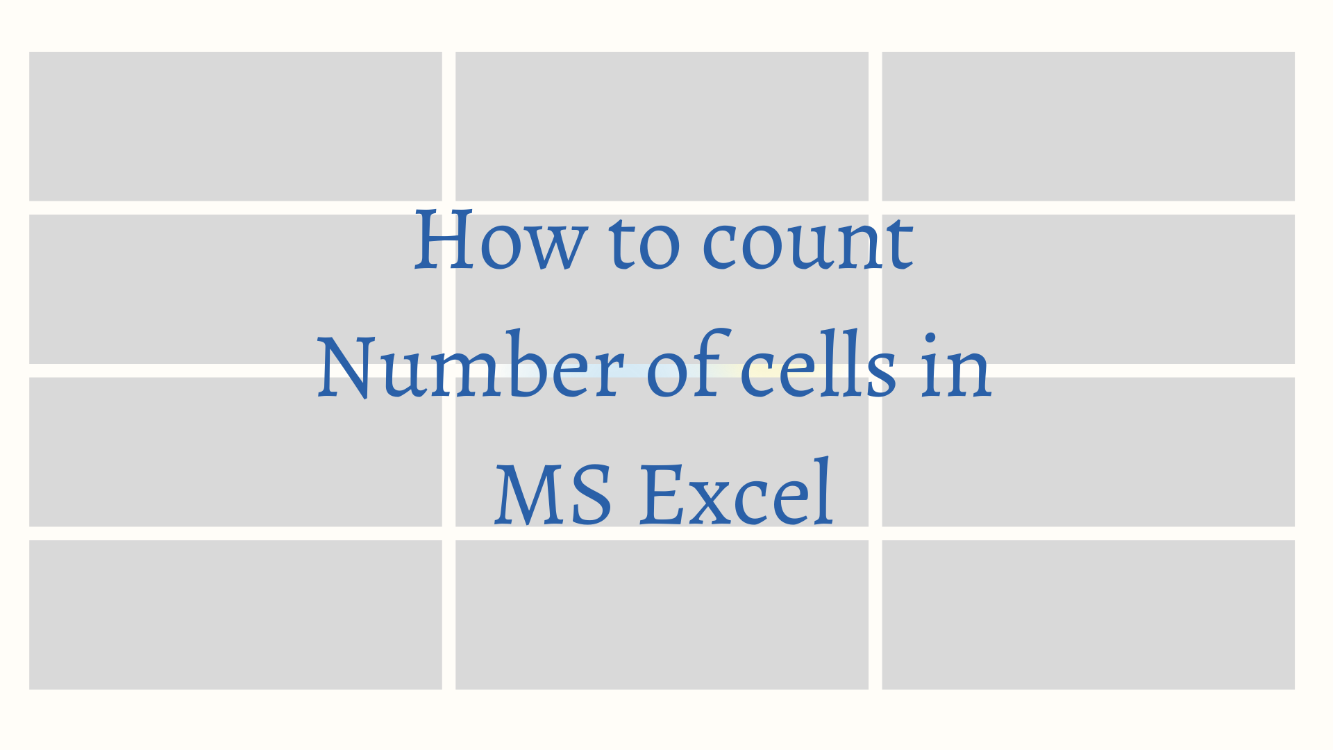 how-to-count-numbers-of-cells-in-excel-quickexcel