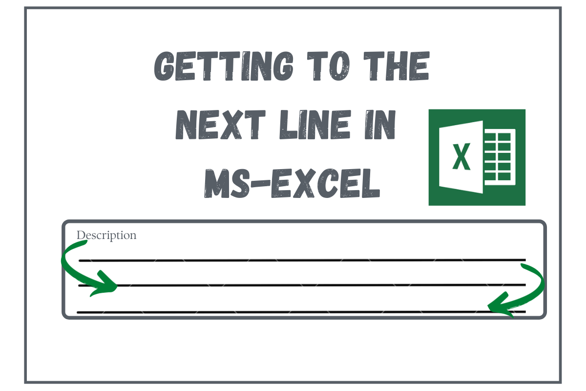 Getting to the next line in ms