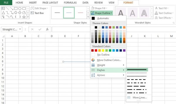 How to Draw a Line in Excel? [Easy Guide] - QuickExcel