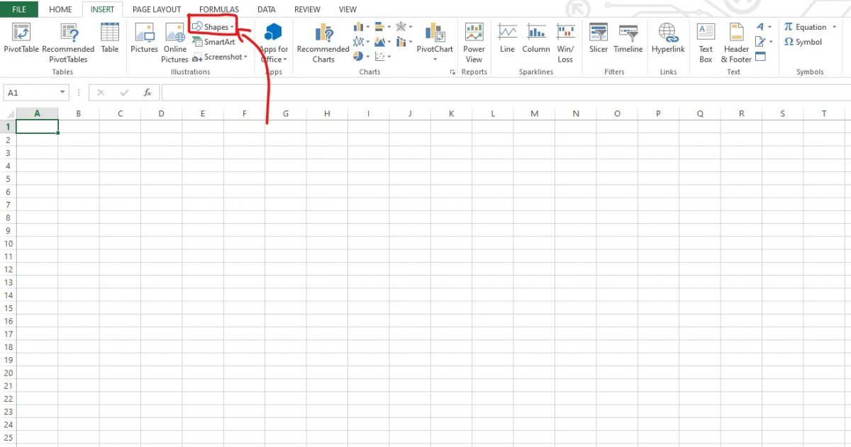 How to Draw a Line in Excel? [Easy Guide] - QuickExcel