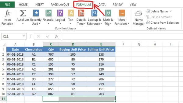 How to Add a Total Row in MS Excel? - QuickExcel