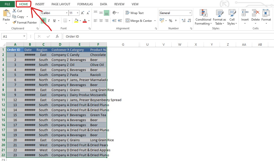 how-to-make-cells-the-same-size-in-excel-excel-spy