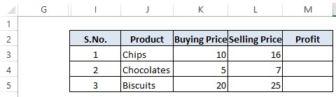 Sample Dataset 3