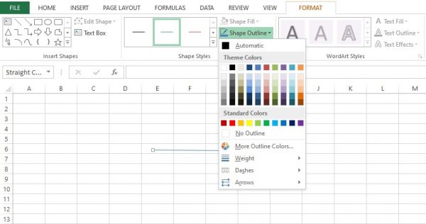 How to Draw a Line in Excel? [Easy Guide] - QuickExcel
