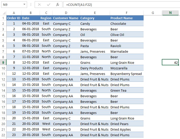 how-to-count-numbers-of-cells-in-excel-quickexcel