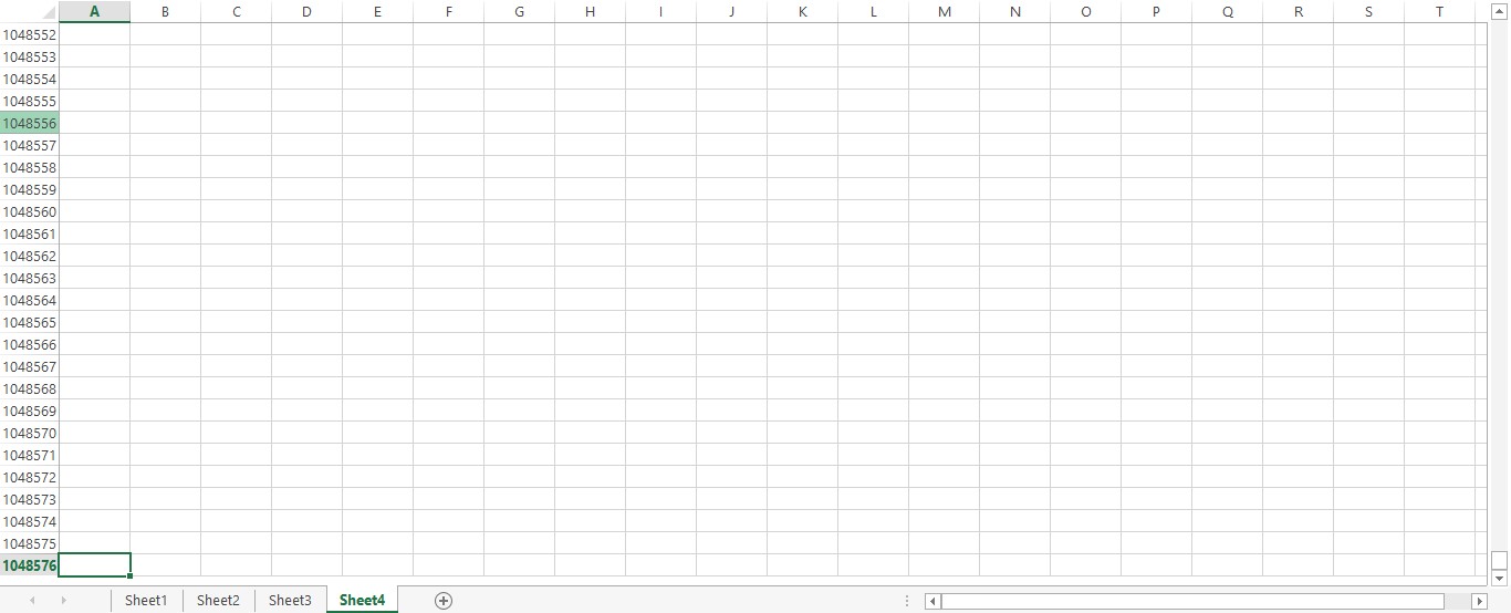 Count The Number of Rows in Excel - QuickExcel