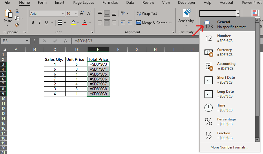 How to Convert Text to Number in MS Excel? - QuickExcel