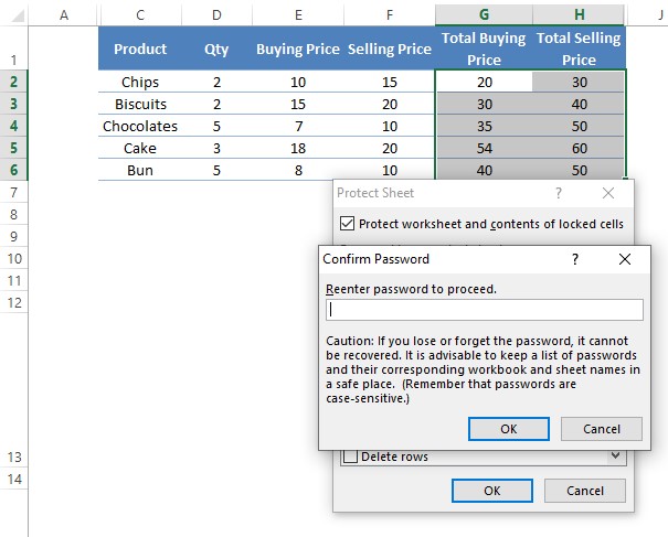 Confrim Password