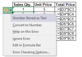 Exclamatory Drop down