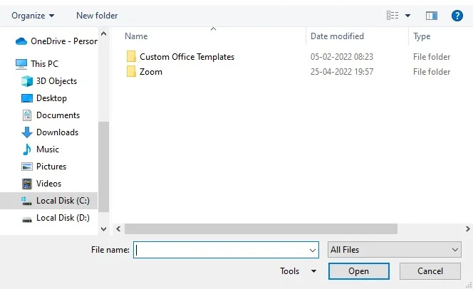 How to Insert MS Excel Table into MS Word? 8 File Explorer Pop up