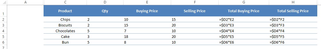 how-to-lock-formula-in-excel-quickexcel