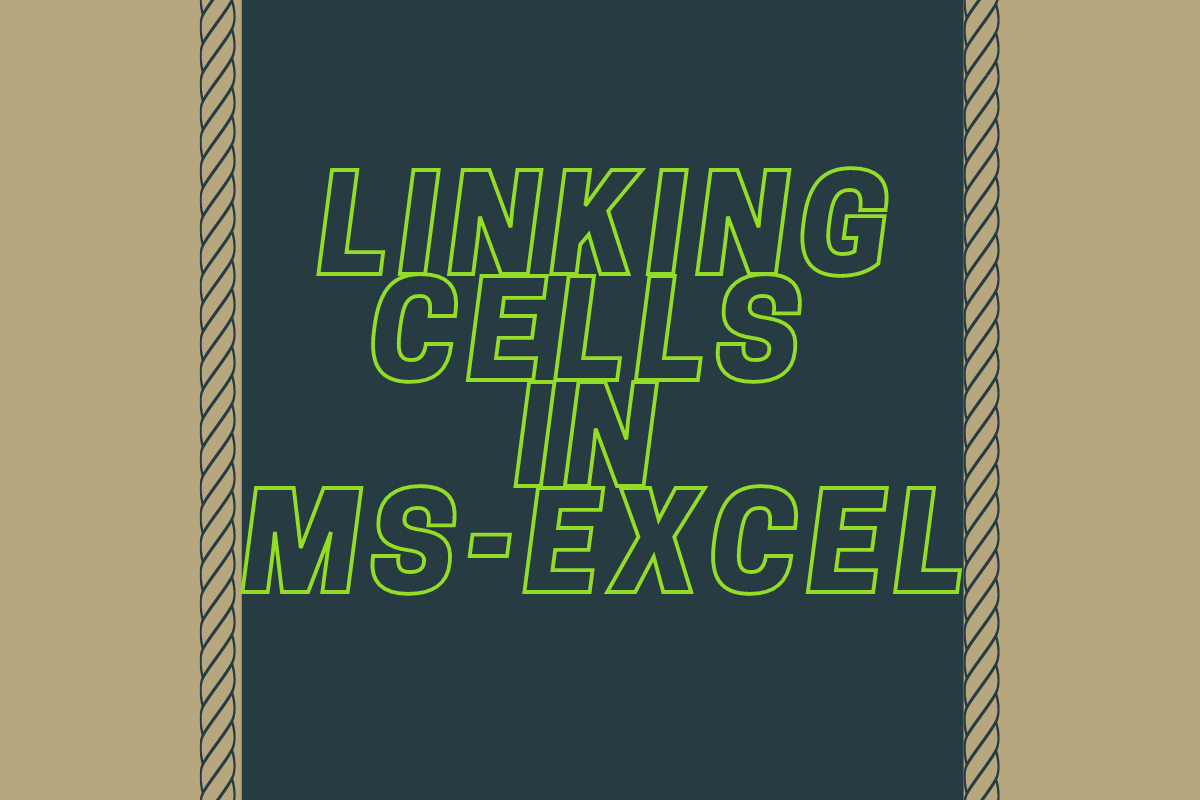 linking cells in ms
