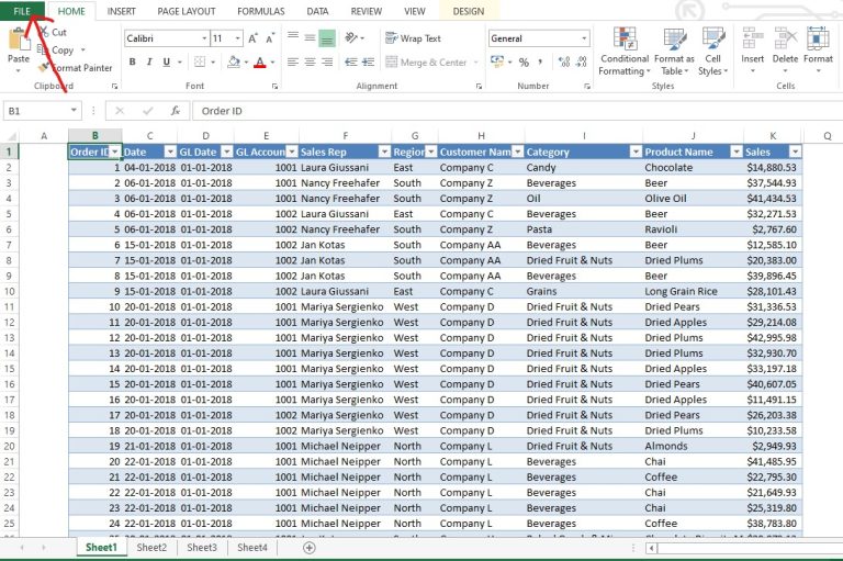 Excel Remove Dotted Lines Normal View