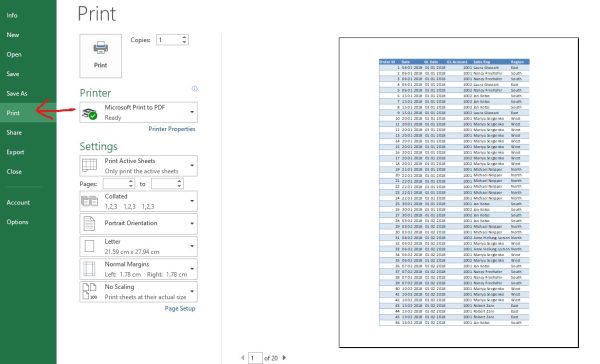 How to Remove Dotted Lines in MS Excel? - QuickExcel
