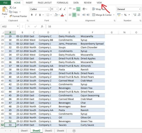 How To Pin A Row In Ms Excel? - Quickexcel