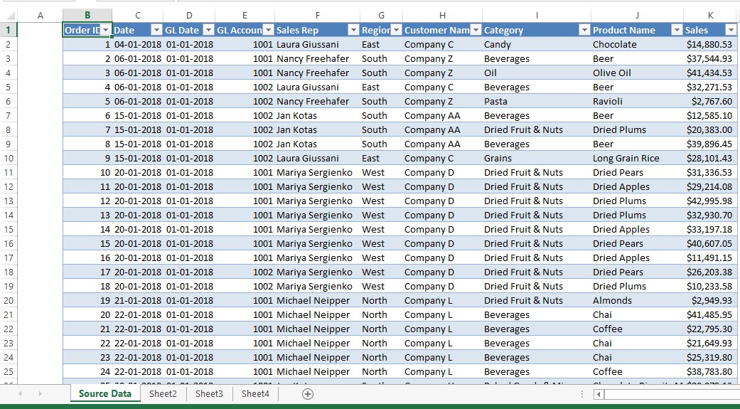 Sample Dataset 3