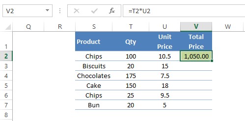 Sample Dataset