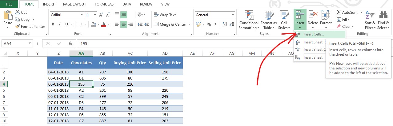 how to select cells to add up in excel