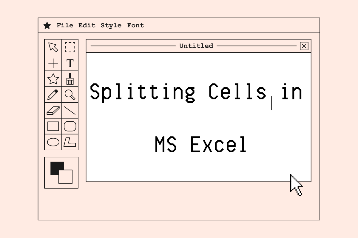 Splitting Cells in MS