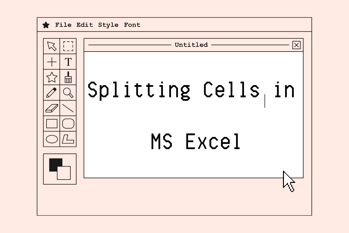 How Do I Split Cells In Excel For Mac