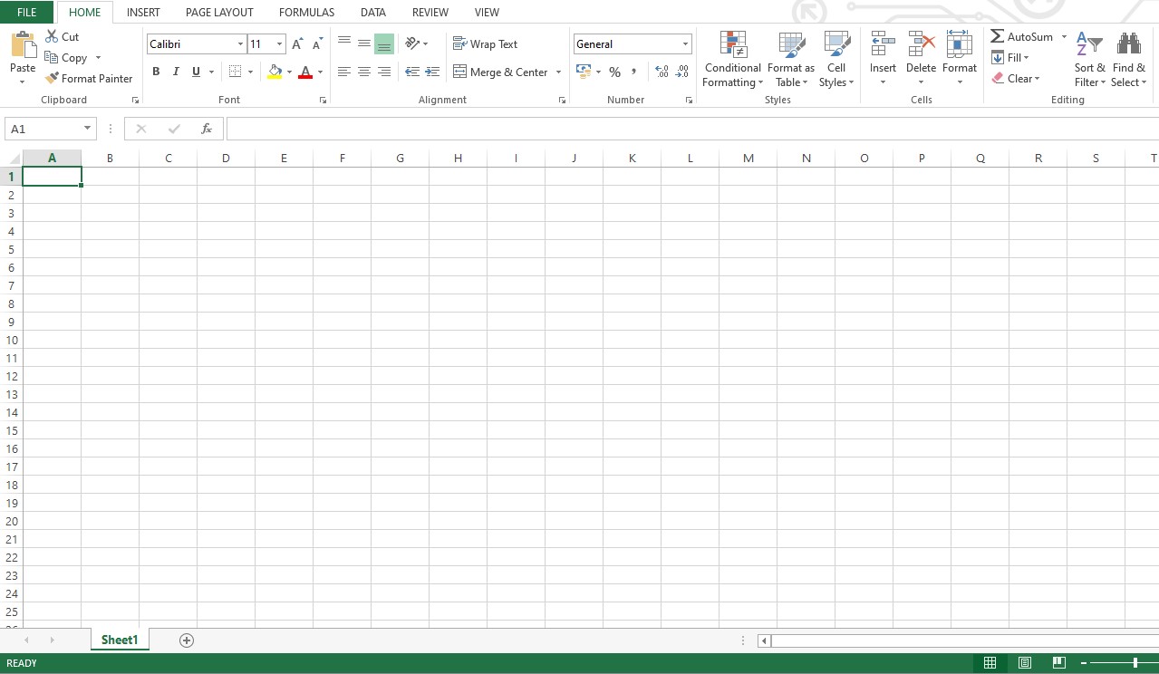 How To Create An Excel Spreadsheet Quickexcel