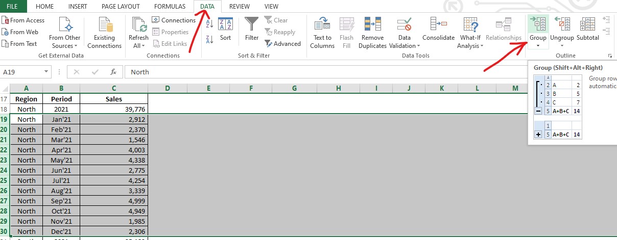 2-methods-to-collapse-rows-in-excel-quickexcel