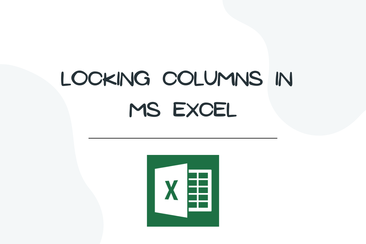 Locking Columns in MS
