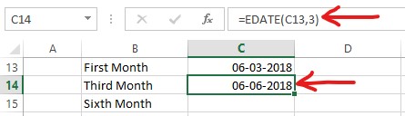 Month Incremented