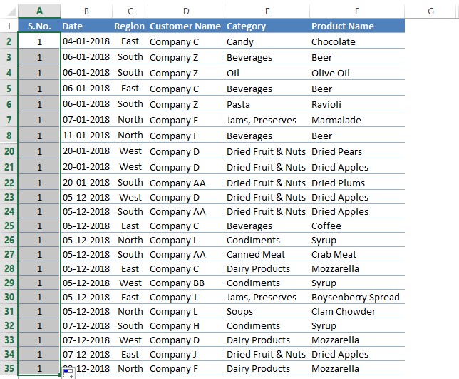 how-to-number-cells-in-ms-excel-quickexcel