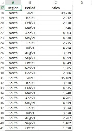 2 Methods to Collapse Rows in Excel - QuickExcel