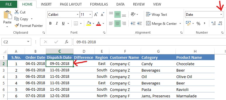 Selecting Dropdown