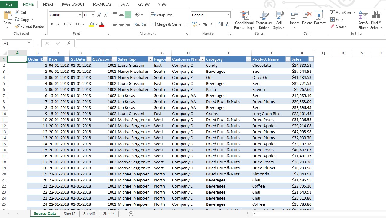 How To Create An Excel Spreadsheet Quickexcel