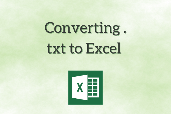 How To Convert Txt File To Excel File Quickexcel 0047