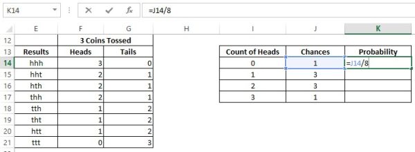 Calculating Probability with PROB function in MS Excel - QuickExcel