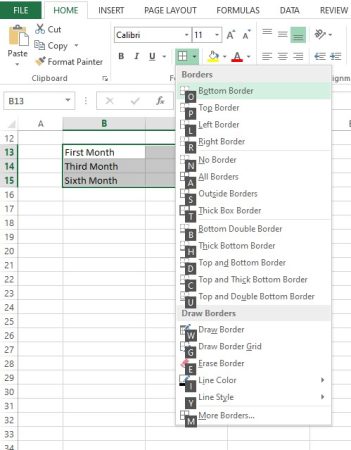 How To Add Lines In Ms Excel? - Quickexcel