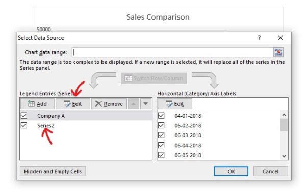 how-to-change-series-name-in-ms-excel-quickexcel