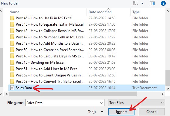 How To Convert Txt File To Excel File Quickexcel 7485