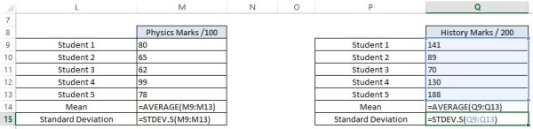 How to Normalise Data in MS Excel? - QuickExcel
