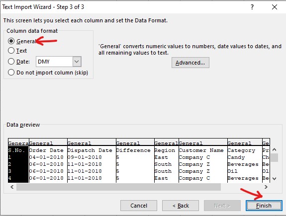 How To Convert Txt File To Excel File Quickexcel 1895