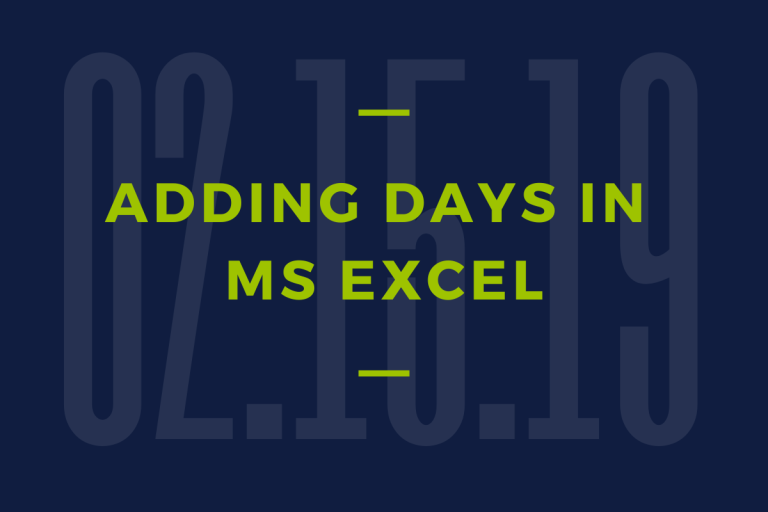 how-to-add-days-in-ms-excel-5-examples-quickexcel