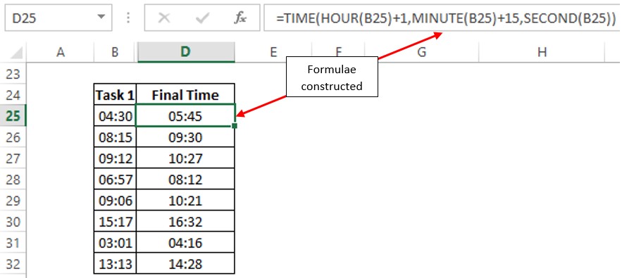 Locating Formulae