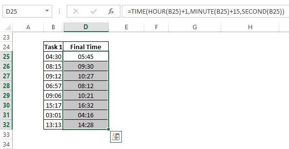 Selecting the Cells with Formula 1