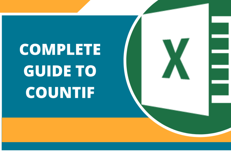 Complete guide to countif in ms excel quickexcel