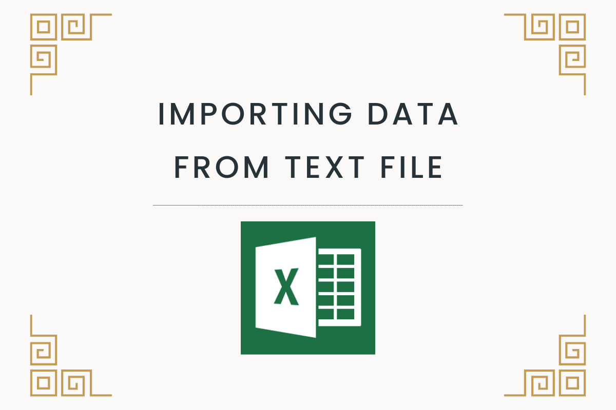 importing data from text file
