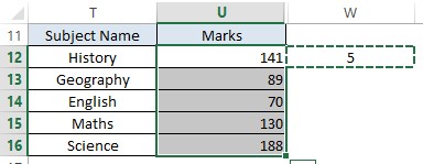 Copying Selecting Cells