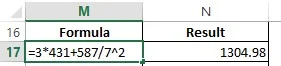 How to Write a Formula in MS Excel? 5 Formula without Parentheses